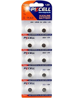 Pkcell AG4-10B LR66 10τμχ