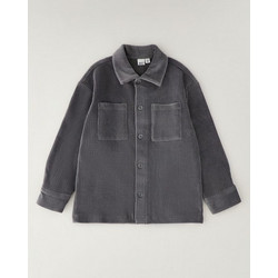 IDO LONG SLEEVED SHIRT - 4.H264/00 - ΑΓΟΡΙ - DARK GREY