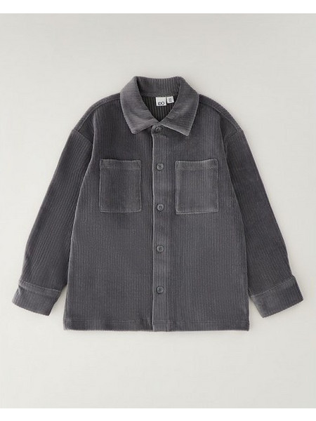 IDO LONG SLEEVED SHIRT - 4.H264/00 - ΑΓΟΡΙ - DARK GREY