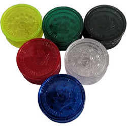 Τρίφτης καπνού GR-04 PERFECT PLASTIC GRINDER 42mm (3 parts) - ΤΥΧΑΙΑ ΕΠΙΛΟΓΗ - 1 Τεμάχιο 870861000538