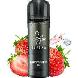 ELFBAR ELFA PRO V2 ΚΑΨΟΥΛΑ 2ml STRAWBERRY ICE 20mg νικ. Ανταλλακτικό (φράουλα με πάγο) 6941976221553