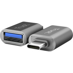 Trust Calyx USB-C to USB-A Adapter 2Pack - 26221