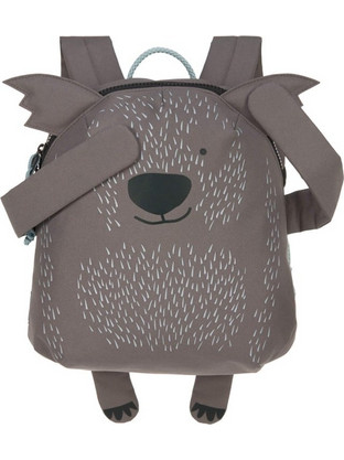 Laessig Tiny About Friends Cali The Wombat Σχολική Τσάντα Πλάτης Νηπιαγωγείου Καφέ 1203019796