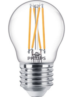 Philips E27 LED WarmGlow Filament Ball Bulb 1.8W (25W) (LPH02543) (PHILPH02543)