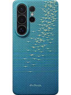 Pitaka Edge Θήκη Samsung Galaxy S26 Ultra Lucid Blue