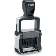 Trodat Officestempel Professional 4.0 Ημερομηνία+ BEZAHLT 5430