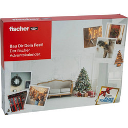 Fischer Adventskalender 2026 - Advent Calendar με βύσματα (Dubel)