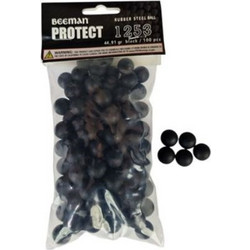 BEEMAN ελαστικές σφαίρες, διαμέτρου .50 (12,7 mm) - 100 τεμάχια για BP50