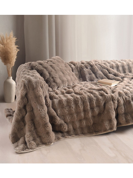 Rythmos Ριχτάρι Διθέσιο 180x240 Rabbit Taupe