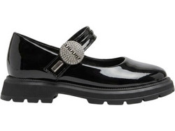 Zak Shoes Παιδικές Μπαλαρίνες Λουστρίνι Μαύρο SD12333
