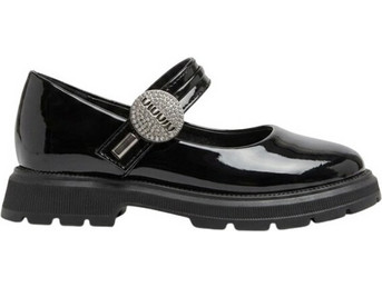 Zak Shoes Παιδικές Μπαλαρίνες Λουστρίνι Μαύρο SD12333