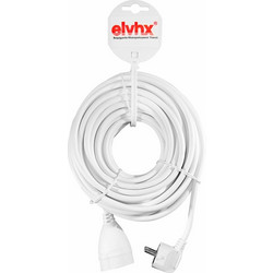 ELP21501 | ELP21501 | ΠΡΟΕΚΤΑΣΗ 15mt ΚΑΛ.3G1.5mm2 ΦΙΣ SCHUKO ΑΡΣ.+ΘΗΛ.IP20 ΛΕΥΚΟ