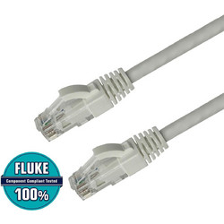 Lanview U/UTP Cat 6 Καλώδιο Δικτύου Ethernet 15m Λευκό LVN147144