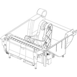 Zebra Κιτ Μηχανισμού Εκτύπωσης 203dpi ZD421D