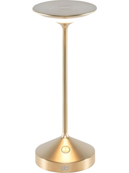 Φωτιστικά δαπέδου & επιτραπέζια ab+ by Abert Tempo Mini Table Lamp Messing