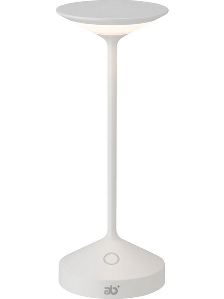 Φωτιστικά δαπέδου & επιτραπέζια ab+ by Abert Tempo Mini portable Table Lamp white