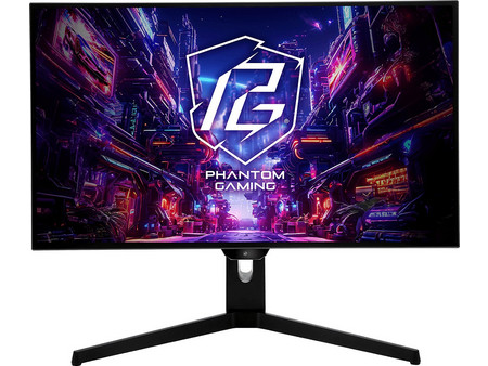 Asrock Phantom PGO27QFS WOLED HDR Gaming Monitor 27" 2560x1440 QHD 240Hz 0.03ms