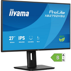 iiyama XB2792HSU-B1 IPS Monitor 27" 1920x1080 FHD 120Hz 3ms