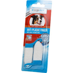 Είδη Στοματικής Υγιεινής Bogar Bogadent Anti-plaque finger - finger cover for removing dental plaque - 2 pcs