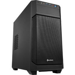 Sharkoon V1000 RGB Gaming Micro Tower Κουτί Υπολογιστή με Πλαϊνό Παράθυρο