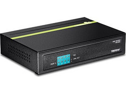 Trendnet TPE-S50 Unmanaged L2 Switch με 4 Θύρες Ethernet 100Mbps