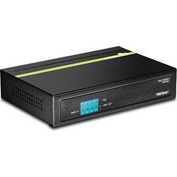 Trendnet TPE-S50 Unmanaged L2 Switch με 4 Θύρες Ethernet 100Mbps