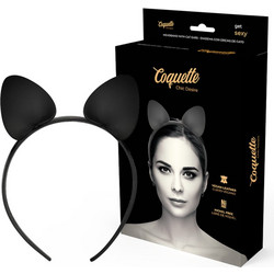 COQUETTE CHIC DESIRE HEADBAND WITH CAT EARS