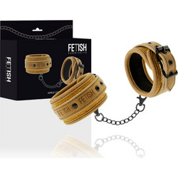 Fetish Submissive Vegan Leather Origin Ankle Cuffs