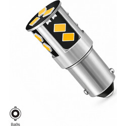 VenCore 3216-10186 - BA9S T4W CanBus Gen4 - Λάμπα LED για Βάση BA9S T4W CanBus Gen4 11 SMD 3020 5.5W 1500 Lumen 8-48 Volt Θερμό Λευκό 3000K