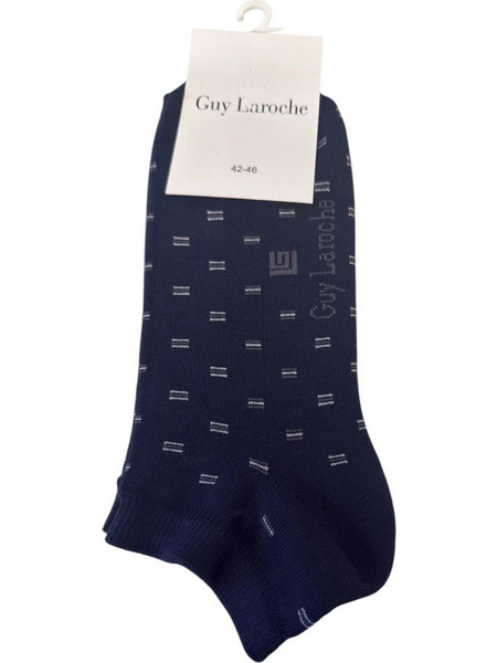 Guy Laroche Ανδρικές Κάλτσες με Σχέδια Μπλε 1554GL