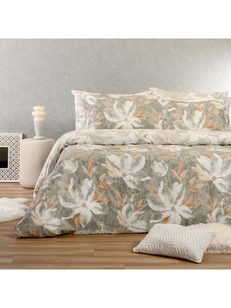 ΠΑΠΛΩΜΑΤΟΘΗΚΗ ΜΟΝΗ GIULIA GREY CASUAL LINE (165X245) MELINEN 165Χ245