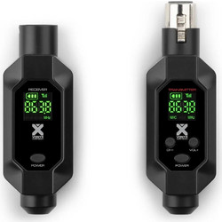 Vonyx WAT200 Ασύρματο Σύστημα Πομπού & Δέκτη XLR UHF - VONYX