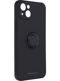 Roar Amber Back Cover Black (iPhone 15 Plus)