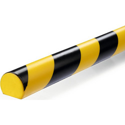 Ταινία Σήμανσης Durable surface S30R Yellow/Black self-adhesive 1m