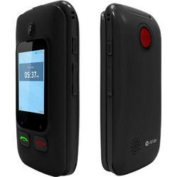 Κινητό Τηλέφωνο eSTAR Digni Flip 6.1cm (2.4") 102 g Black, Red Senior phone