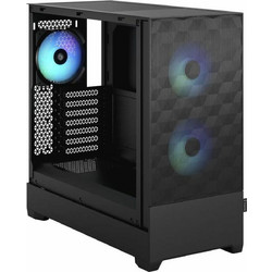 Fractal Design Pop Air RGB Black TG Clear Tint Gaming Midi Tower Κουτί Υπολογιστή RGB με Πλαϊνό Παράθυρο