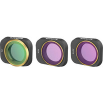 Set of 3 Φίλτροs CPL+ND8+ND16 Sunnylife for DJI Mini 3 Pro (MM3-FI415)