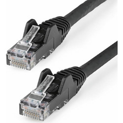StarTech U/UTP Cat.6 Καλώδιο Δικτύου Ethernet 10m Black N6LPATCH10MBK