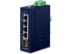 Planet IGS-510TF Unmanaged L2 Switch με 4 Θύρες Ethernet 1000Mbps και 1 SFP θύρα