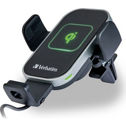 Φορτιστής Αυτοκινήτου Verbatim FWC-02 Qi Fast Wireless