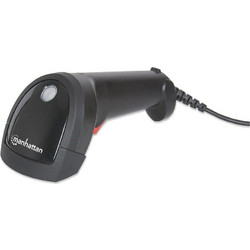 Barcode Scanner Manhattan Industrie CCD USB black