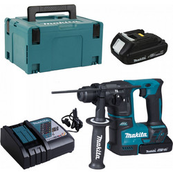 Makita DHR171RAJ Κρουστικό Σκαπτικό Πιστολέτο Μπαταρίας 18V με 2 Μπαταρίες