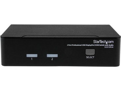 StarTech KVM Switch SV231DPUA 2 x USB / DisplayPort