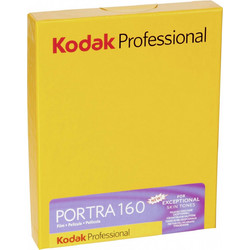 Kodak Color Portra 160 Sheet (10 Exposures)