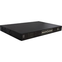 LevelOne FGP-2031 Unmanaged L2 Switch με 16 Θύρες Ethernet 100Mbps