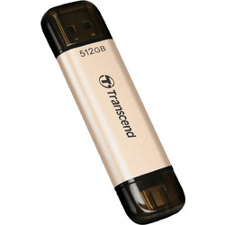 Transcend JetFlash 930C 512GB USB Stick 3.2 Gen 1 με USB-A & USB-C