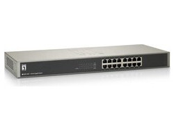 LevelOne GSW-1657 Unmanaged L2 Switch με 16 Θύρες Ethernet 1Gbps