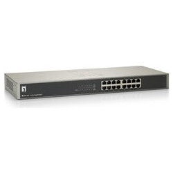 LevelOne GSW-1657 Unmanaged L2 Switch με 16 Θύρες Ethernet 1Gbps