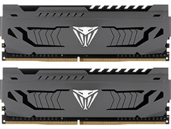 Patriot Viper Steel 64GB (2X32GB) DDR4 RAM 3000MHz C18 Grey PVS464G300C6K