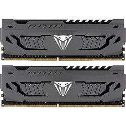 Patriot Viper Steel 64GB (2X32GB) DDR4 RAM 3000MHz C18 Grey PVS464G300C6K